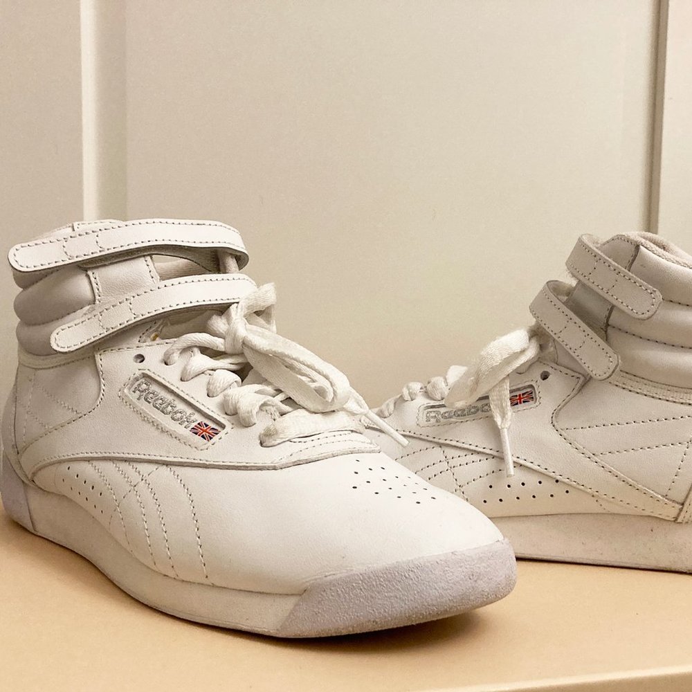 Reebok Women's Freestyle Hi Walking Shoe